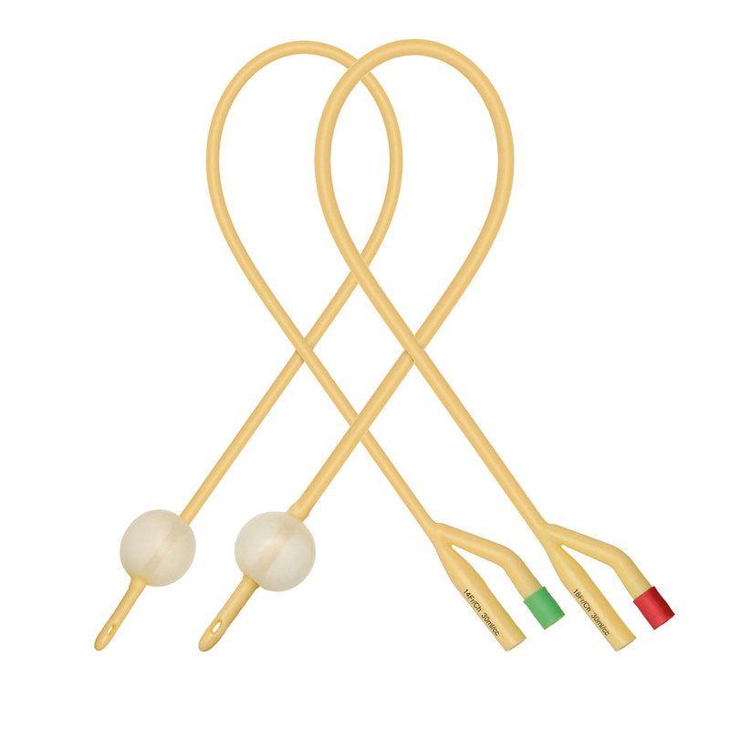 Катетер Фолея «ВОЛЕС» (2-х ходовий), стерильний, розмір 16